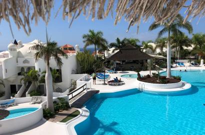 Seaside Duplex Apartment for Rent in Adeje Paradise, Playa Paraiso