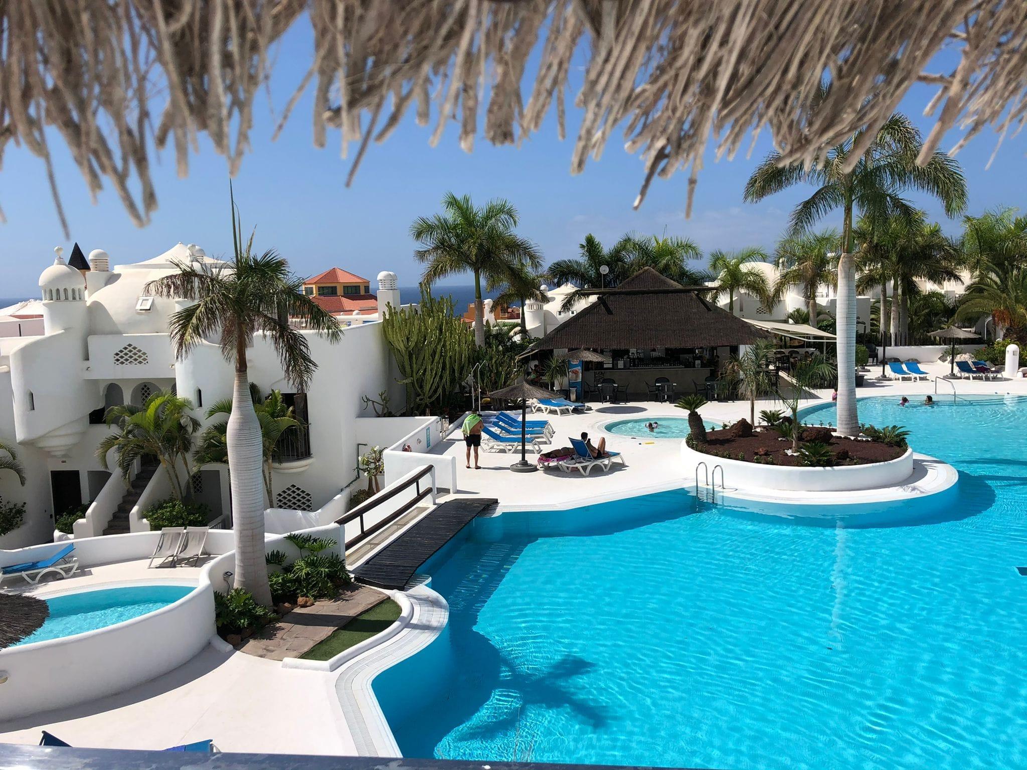 Seaside Duplex Apartment for Rent in Adeje Paradise, Playa Paraiso