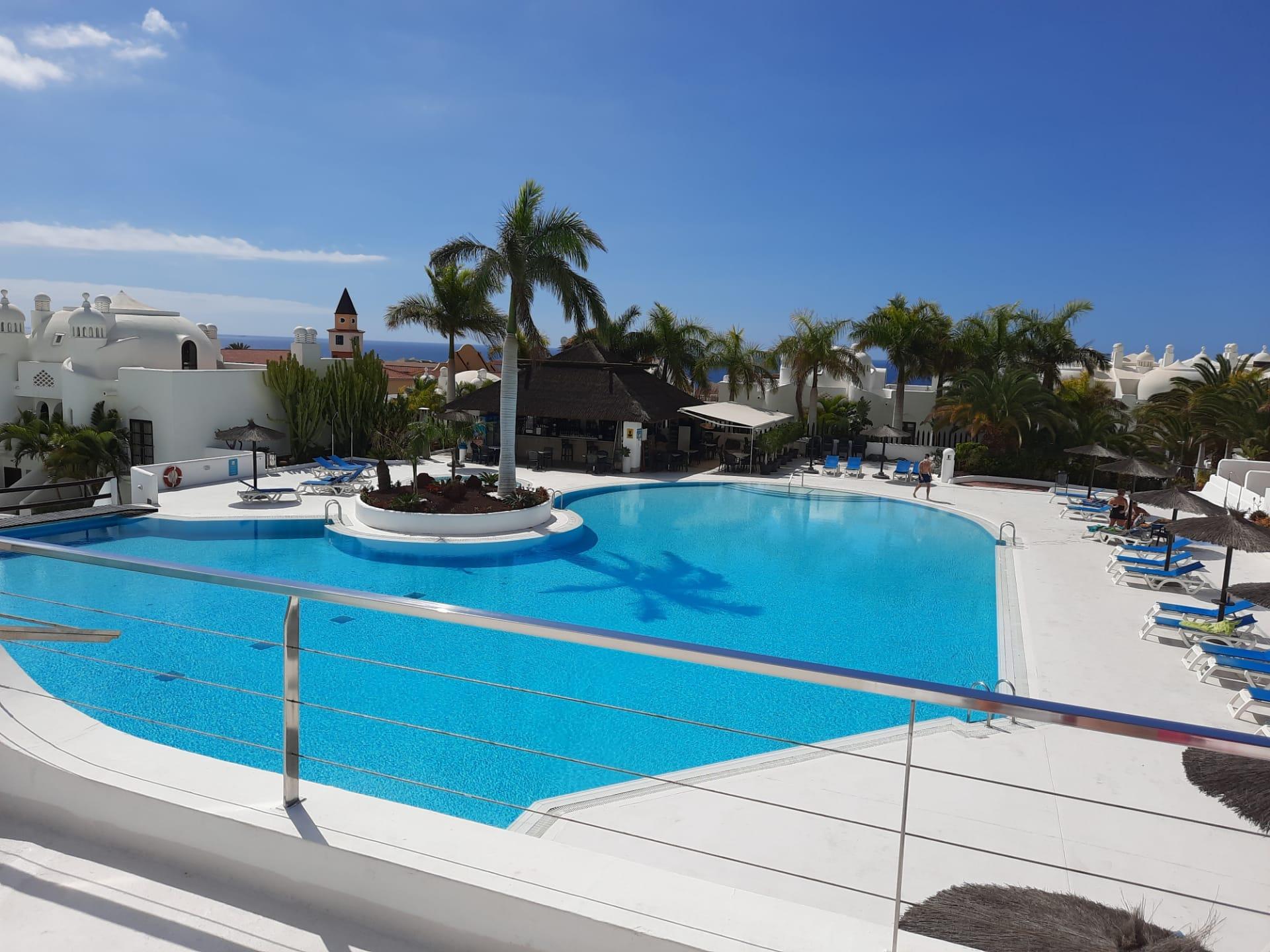 Seaside Duplex Apartment for Rent in Adeje Paradise, Playa Paraiso