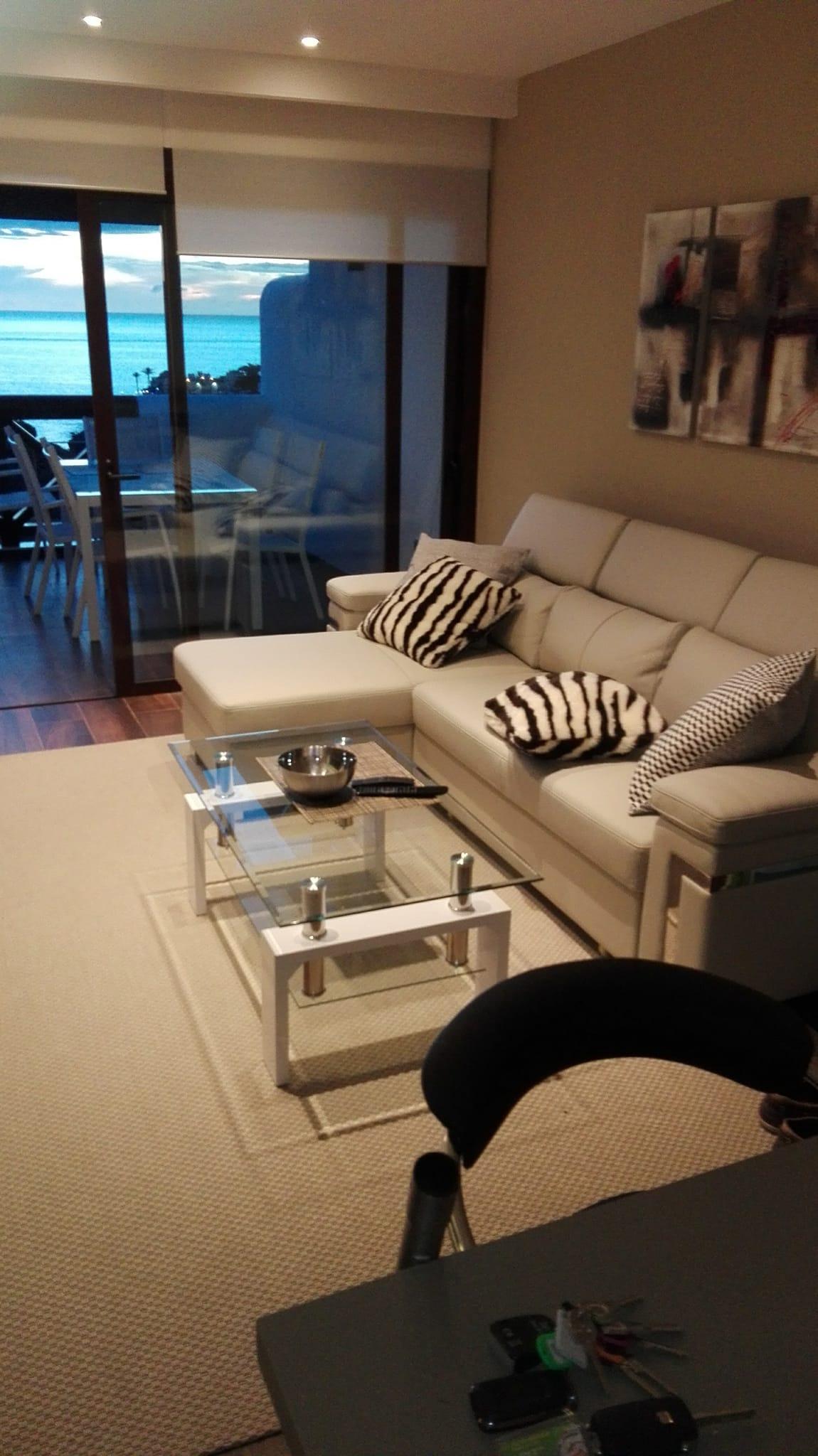 Seaside Duplex Apartment for Rent in Adeje Paradise, Playa Paraiso