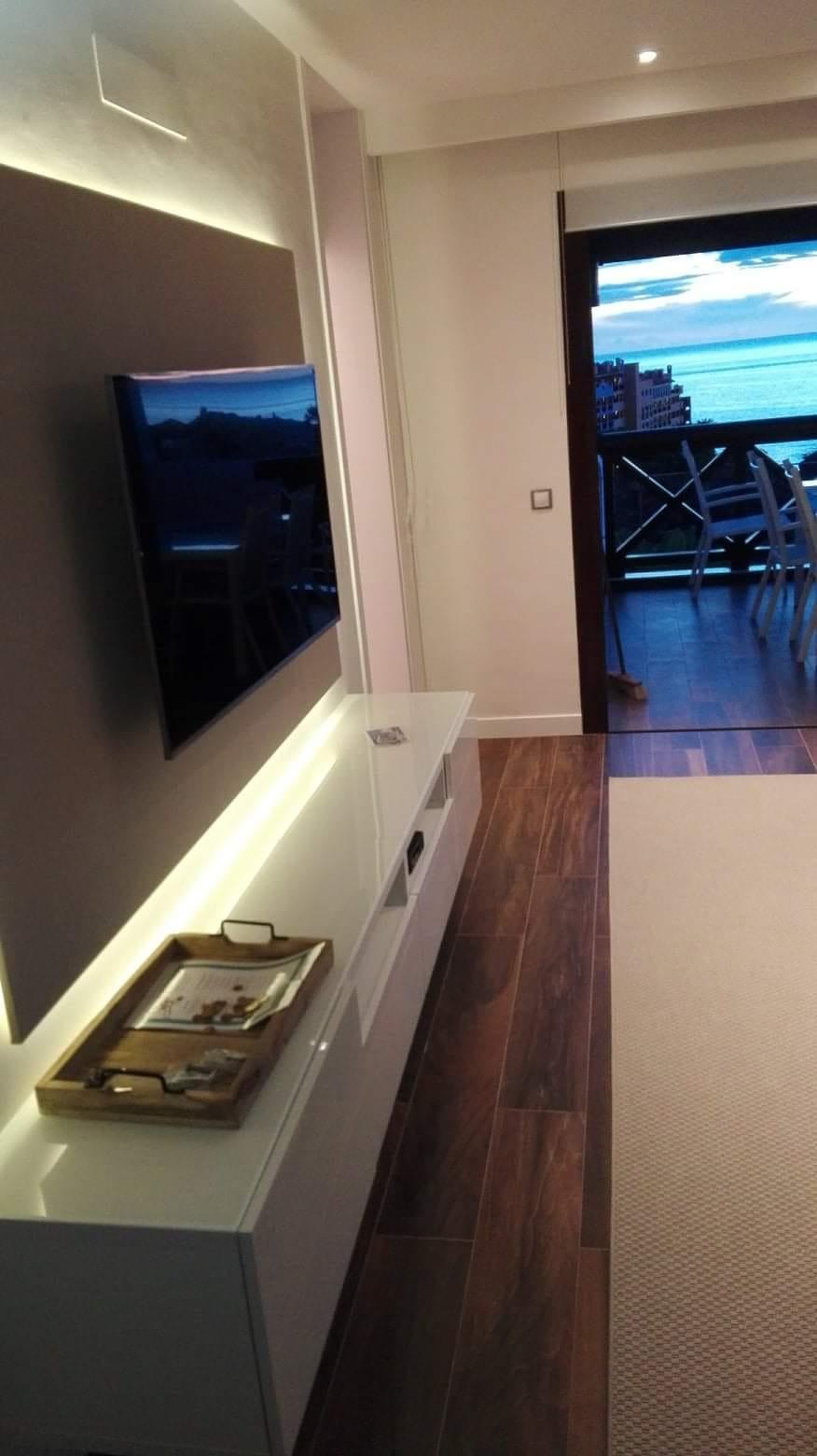 Seaside Duplex Apartment for Rent in Adeje Paradise, Playa Paraiso