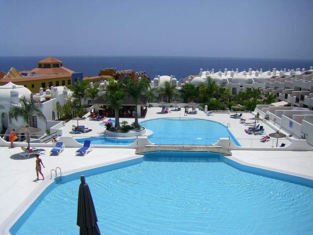 Seaside Duplex Apartment for Rent in Adeje Paradise, Playa Paraiso