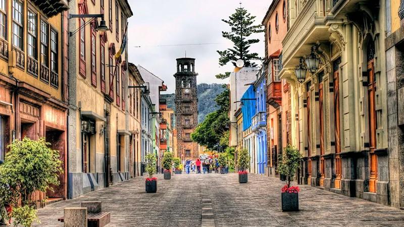 Calle Cruz de Piedra, La Laguna