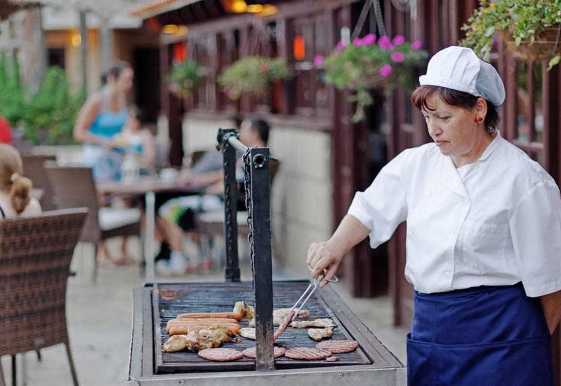 Pleasant, friendly, family-friendly studio with sauna