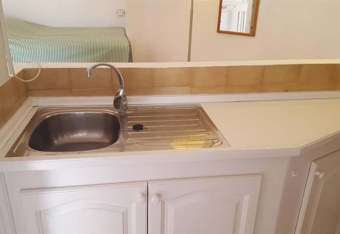 Pleasant, friendly, family-friendly studio with sauna