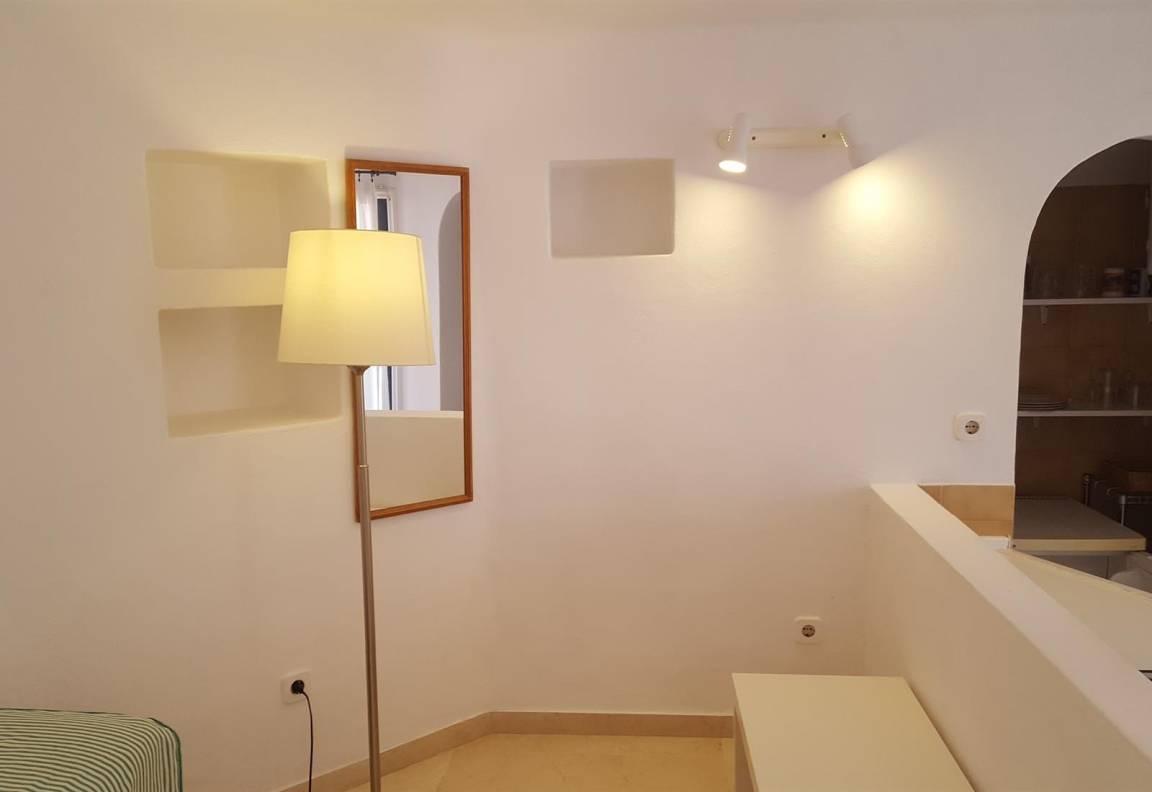 Pleasant, friendly, family-friendly studio with sauna