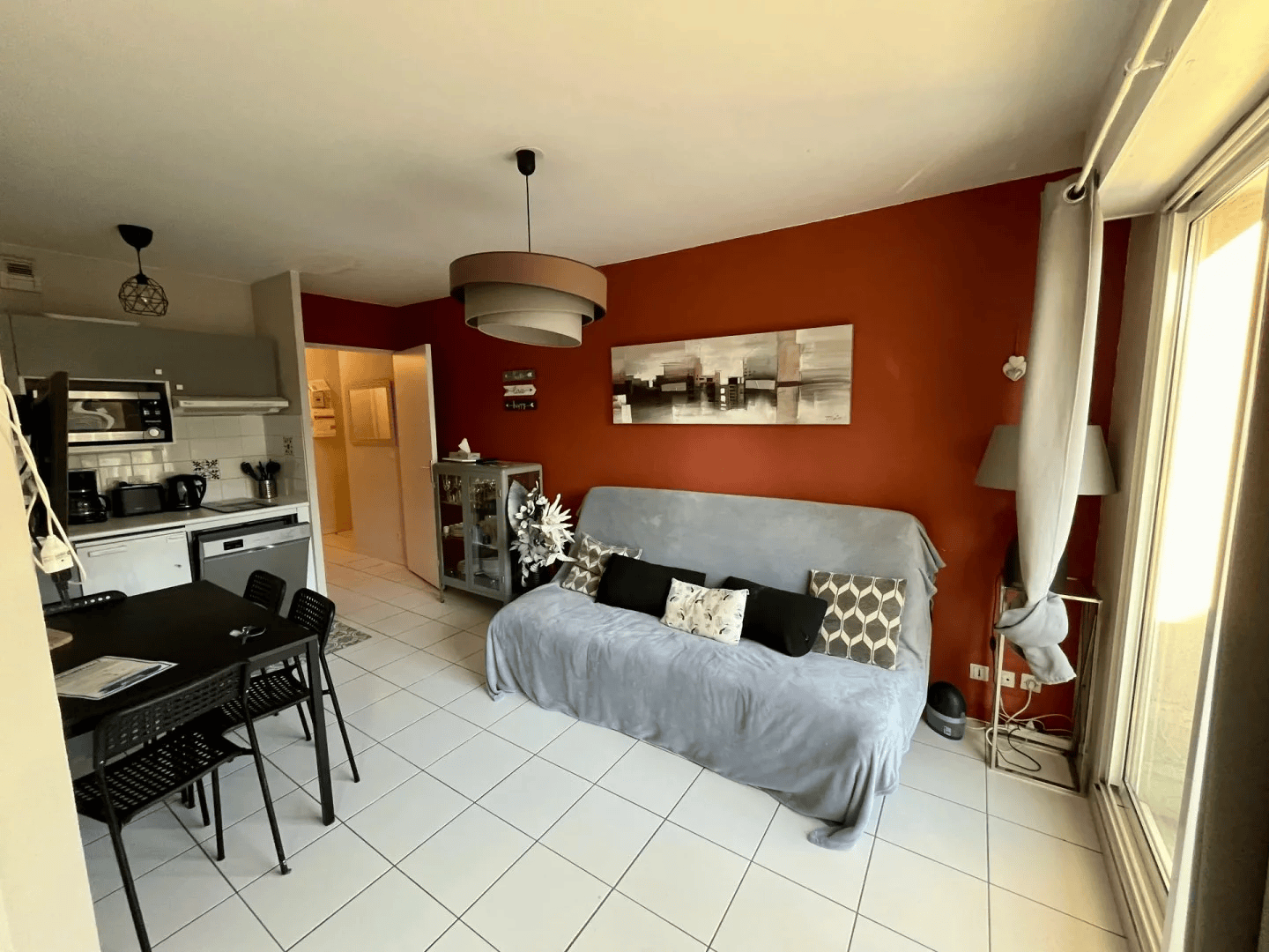 Apartment in the city center of Houlgate