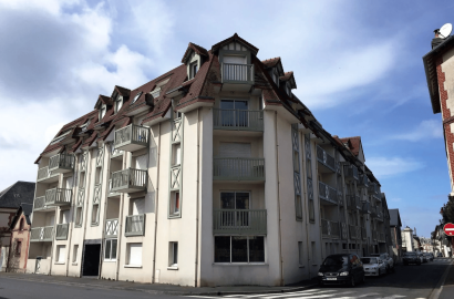 Apartment in the city center of Houlgate