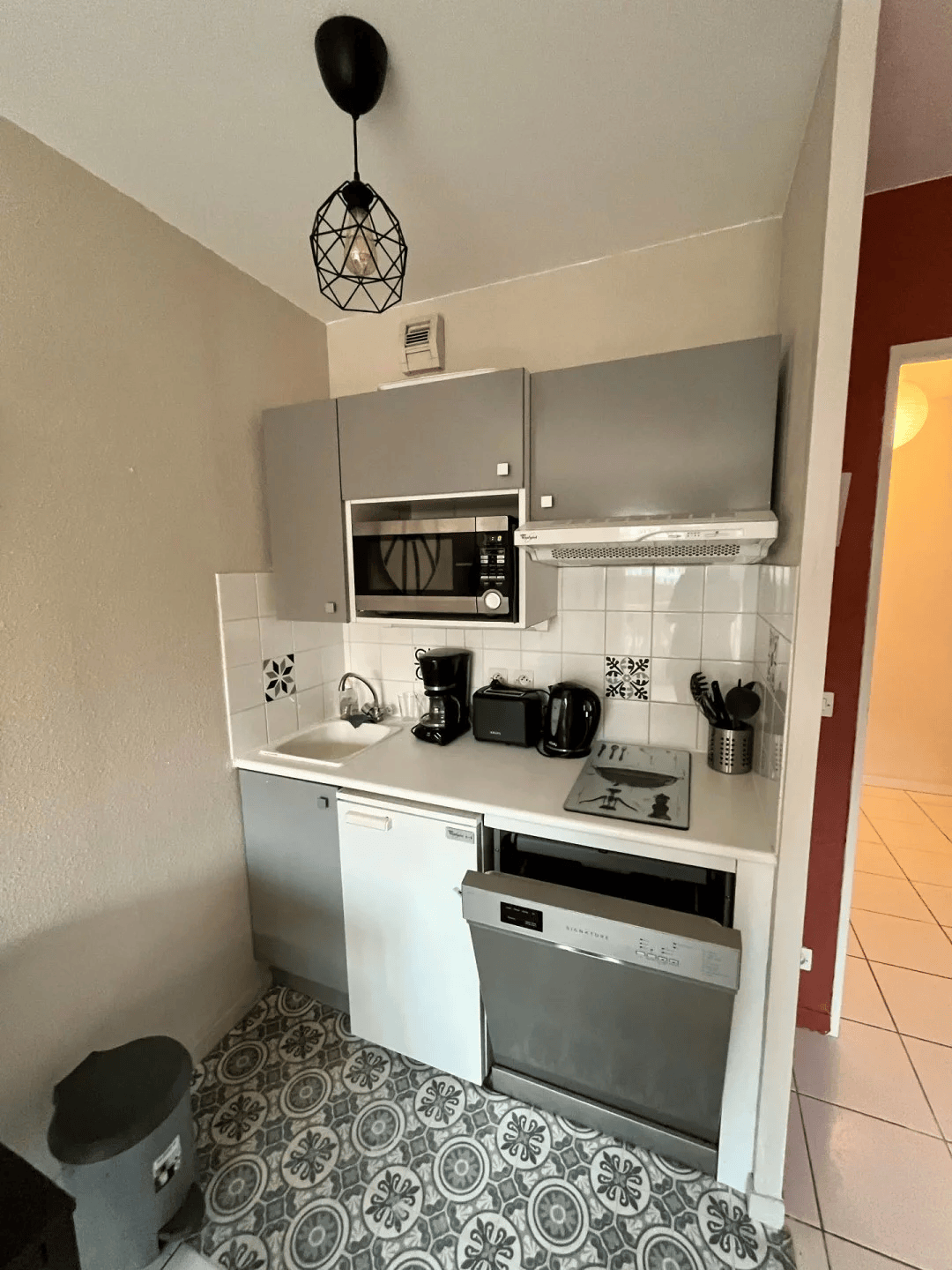 Apartment in the city center of Houlgate